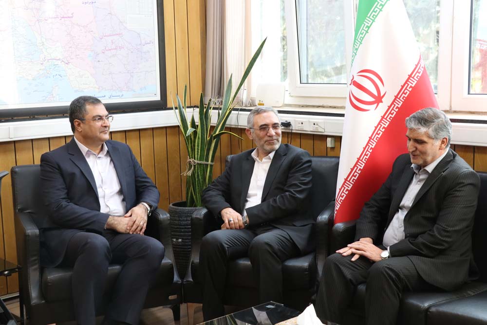 گزارش تصویری از برگزاری ششمین جلسه شورای فنی استان به میزبان آزمایشگاه فنی و مکانیک خاک استان تهران در ستاد مرکزی